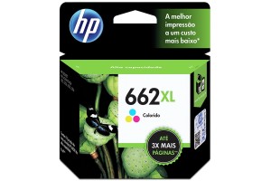 CARTUCHO ORIGINAL HP 662XL CORES