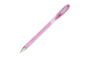 CANETA UNIBALL SIGNO 0.7 ROSA