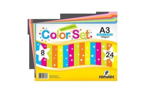 PAPEL CRIATIVO ROMITEC A3 PCT COM 24 FLS