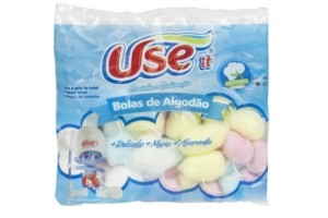 ALGODAO BOLAS COLORIDAS 20G USE IT