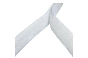 FECHO VELCRO BRANCO 16MM 50 CM
