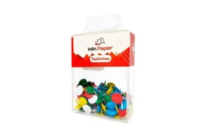 TACHINHAS COLORIDAS 80PCS