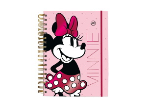 CADERNO DAC SMART MINI MINNIE