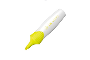 MARCA TEXTO CIS VISTA AMARELO