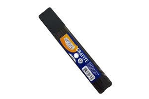GRAFITE 2B 2.0MM BRW COM 6 GRAFITES