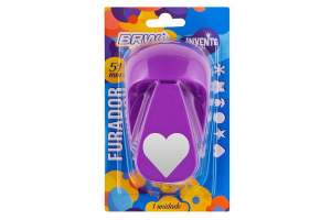 FURADOR DE CORAÇÃO BRW 51MM 1UN