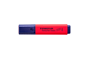 MARCADOR STAEDTLER TEXTSURFER CLASSIC VERMELHO