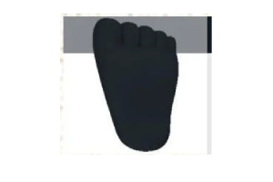 MASSA DE BISCUIT PRETO 90G POLYCOL