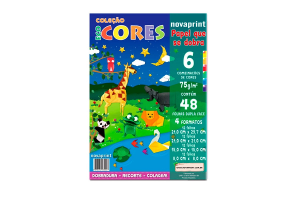 ECOCORES PAPEL QUE SE DOBRA 4 FORMATOS 48 FLS