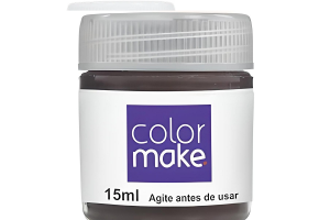 PINTURA FACIAL LIQUIDA COLOR MAKE 15ML MARROM