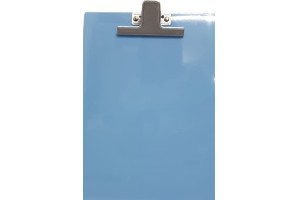 PRANCHETA ACRINIL A4 MARSHMALLOW PRENDEDOR METAL