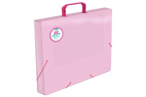 MALETA POLIPR.OFICIO BREEZE ROSA DAC