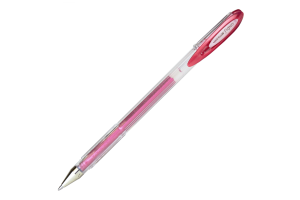 CANETA GEL UNIBALL SIGNO METAL RED